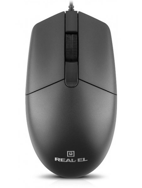  REAL-EL RM-210, Black, USB, , 1000 dpi, 4 , 1,5  -  6