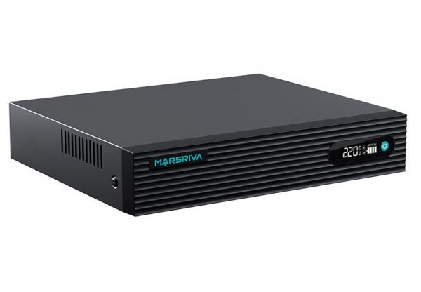 �������� �������������� ������� ��� ������� Marsriva KP7 Pro, Black, 24000 mAh (76.8Wh), 9xDC (12V/5.0A), 1xDC (9V/3.0A ��� 12V/3.0A), 1xDC (5V/2.0A), 1xUSB (5V/2.0A), Gigabit POE (24V/1A ��� 48V/0.7A), LCD ����� - �������� 1