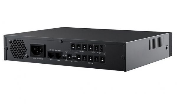 �������� �������������� ������� ��� ������� Marsriva KP7 Pro, Black, 24000 mAh (76.8Wh), 9xDC (12V/5.0A), 1xDC (9V/3.0A ��� 12V/3.0A), 1xDC (5V/2.0A), 1xUSB (5V/2.0A), Gigabit POE (24V/1A ��� 48V/0.7A), LCD ����� - �������� 2