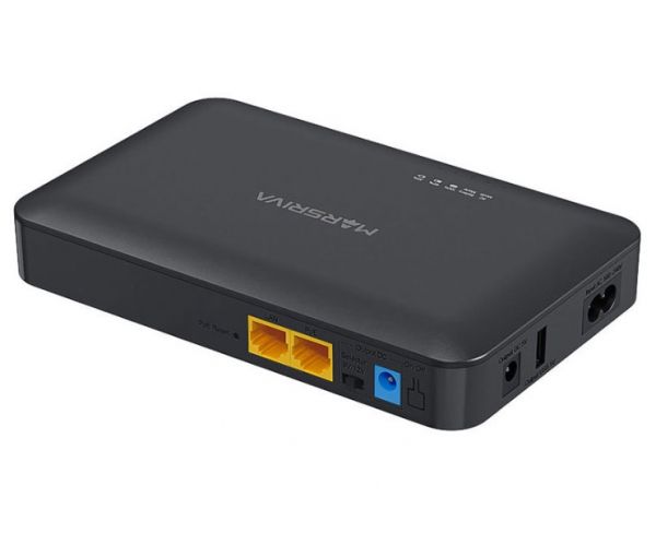 �������� �������������� ������� ��� ������� Marsriva KP2 EC, Black, 8000 mAh (29.6Wh), 1xDC (9V/2.0A ��� 12V/1.5A), 1xDC (5V/2.1A), 1xUSB (5V/2.1A), PoE (24V/0.75A) - �������� 1