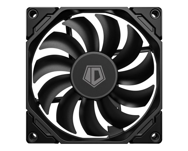 ���������� 92 ��, ID-Cooling TF-9215-K, Black, 92x92x15 ��, �� 2800 ��/���, �� 35.2 ��, 4-pin PWM, �������������� ��������� - �������� 2