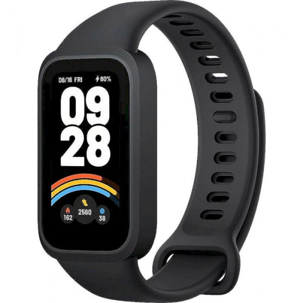 ������-������� Xiaomi Mi Smart Band 9 Active, Black, TFT ������� 1.47" (172x320), Bluetooth 5.3, 300 mAh - �������� 1