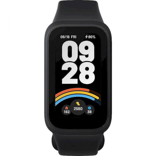 ������-������� Xiaomi Mi Smart Band 9 Active, Black, TFT ������� 1.47" (172x320), Bluetooth 5.3, 300 mAh - �������� 3