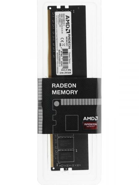  4Gb DDR4, 3200 MHz, AMD R9, CL22, 1.2V (R944G3206U2S-U) -  3