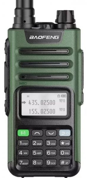 ������������ Baofeng UV-13 Pro V2, Green, LCD 320�240, 2.4", UHF400~520 ���  VHF136~174 ���, ������� ������ 999, 8800 ��� - �������� 1