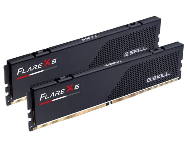 ������ 32Gb x 2 (64Gb Kit) DDR5, 6000 MHz, G.Skill Flare X5, Black, 36-36-36-96, 1.35V, � ����������, XMP / EXPO (F5-6000J3636F32GX2-FX5) - �������� 2