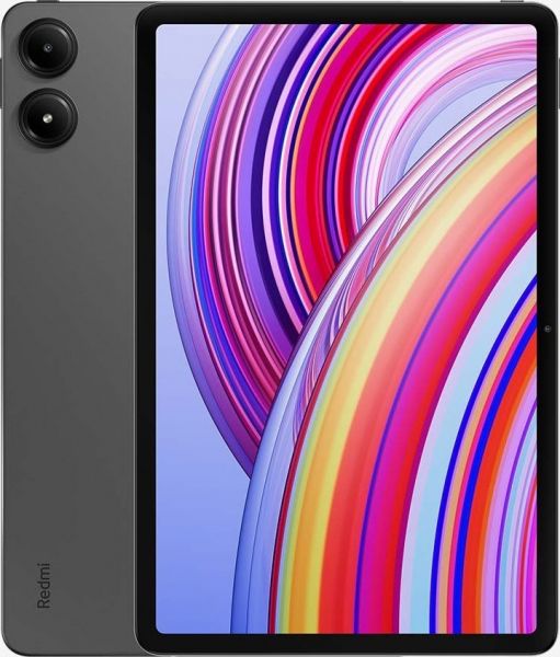 ������� 12.1" Xiaomi Redmi Pad Pro Graphite Gray, (2560x1600) IPS, Qualcomm Snapdragon 7s Gen 2 2.4GHz, RAM 6Gb, ROM 128Gb, Wi-Fi, BT, 2 Cam (8Mp + 8Mp), 10000 mAh, Android 14 - �������� 1
