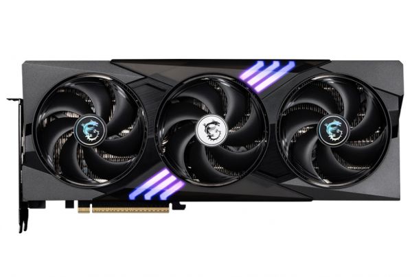  GeForce RTX 5070, MSI, GAMING TRIO OC, 12Gb GDDR7, 192-bit, HDMI/3xDP, 2625/28000 MHz, 16-pin (G5070-12GTC) -  1