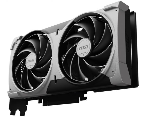 ���������� GeForce RTX 5070, MSI, VENTUS 2X OC, 12Gb GDDR7, 192-bit, HDMI/3xDP, 2557/28000 MHz, 16-pin (G5070-12V2C) - �������� 1