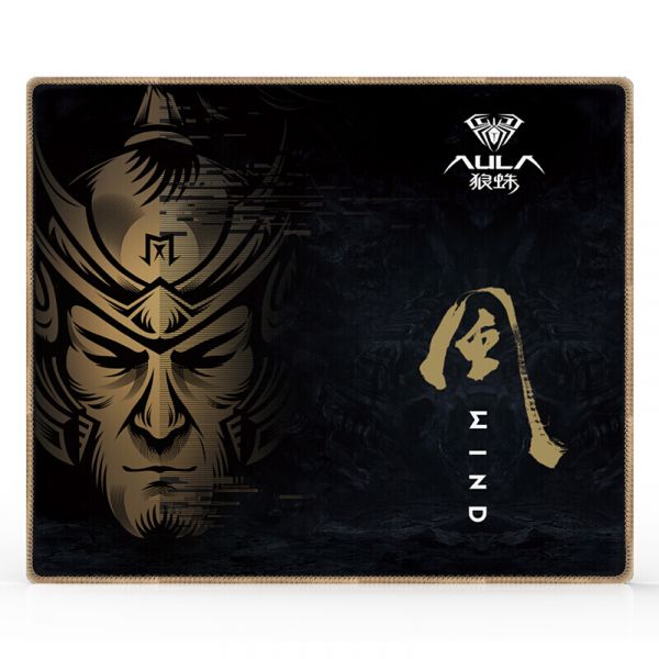     Aula MP-W Wind Mouse Pad, Black, 350  250  3 , , , Control+Speed -  1
