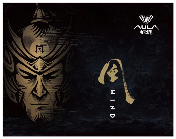     Aula MP-W Wind Mouse Pad, Black, 350  250  3 , , , Control+Speed -  5