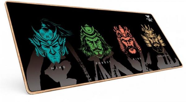 ������ ��� ���� ������ Aula MP-WFFM Mouse Pad, Black, 700 x 300 x 2 ��, ������, �����, �������� �� ���� - �������� 2