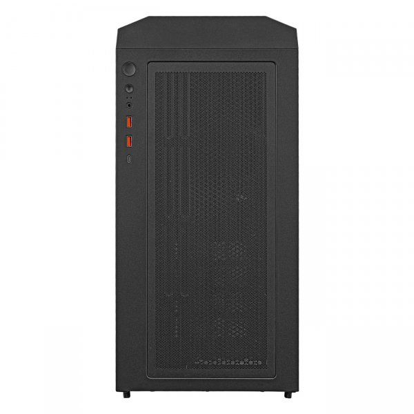 ������ Cougar UNIFACE RGB Black, ��� ��, Midi Tower, ��� E-ATX/ATX/MicroATX/Mini-ITX, 1xType-C/2xUSB 3.0, ����. CPU - 180 ��/VGA - 400 ��, 4x120 ��, ������� ������ �� ����������� ������ - �������� 6
