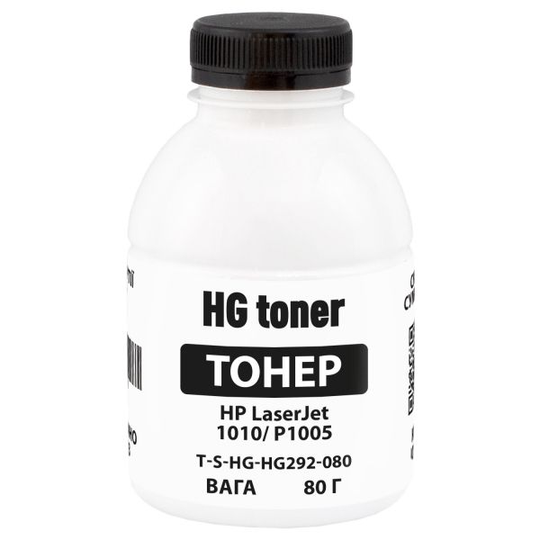 ����� ������������� HP 1010/3015/3050, P1005/P1102/P1505, Black, 80 �, HG (TSM-HG292-080) - �������� 1