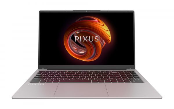 ������� 15" Pixus Link Grey 15.6", FullHD 1920x1080 IPS �������, Intel N100 3.4 ���, RAM 8Gb, SSD 256Gb, Intel HD Graphics, Windows 11 Pro - �������� 1