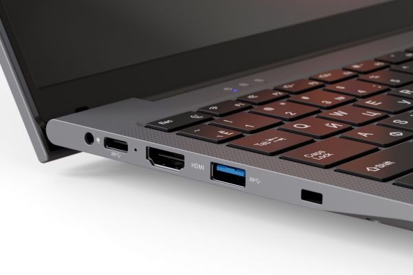 ������� 15" Pixus Link Grey 15.6", FullHD 1920x1080 IPS �������, Intel N100 3.4 ���, RAM 8Gb, SSD 256Gb, Intel HD Graphics, Windows 11 Pro - �������� 9