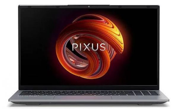 ������� 15" Pixus Link Grey 15.6", FullHD 1920x1080 IPS �������, Intel N100 3.4 ���, RAM 16Gb, SSD 256Gb, Intel HD Graphics, Windows 11 Pro - �������� 1