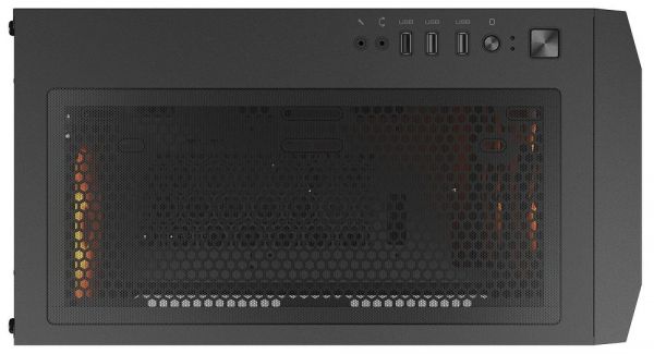 ������ Cougar Uniface Mini RGB, Black, ��� ��, Mini Tower, ��� Micro ATX / Mini ITX, 2xUSB 3.0 / 1xUSB 2.0, ����. CPU - 160 �� / VGA - 340 ��, 2x140 �� ARGB + 1x120 �� ARGB, ������� ������ �� ����������� ������, ���������� ARGB Hub - �������� 6