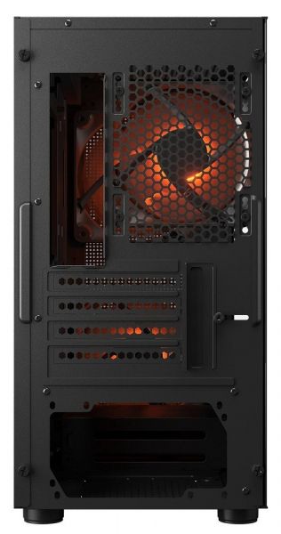 ������ Cougar Uniface Mini RGB, Black, ��� ��, Mini Tower, ��� Micro ATX / Mini ITX, 2xUSB 3.0 / 1xUSB 2.0, ����. CPU - 160 �� / VGA - 340 ��, 2x140 �� ARGB + 1x120 �� ARGB, ������� ������ �� ����������� ������, ���������� ARGB Hub - �������� 7