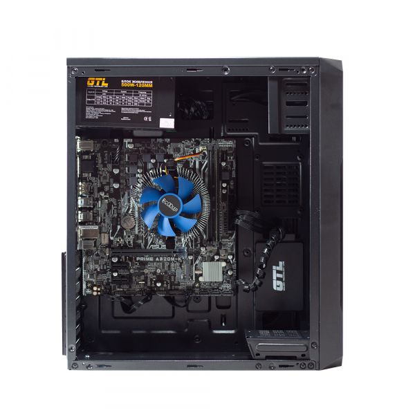 ��������� GTL Office Basic A33GA3 (AMD Ryzen 5 PRO 3350GE / A320 / 8G DDR4 / SSD 512 GB / micro ATX / 500W / no OS) (GTLCOB3358S5M5_A3) - �������� 3