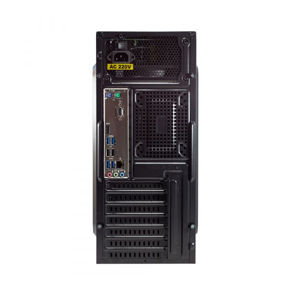 ��������� GTL Office Basic A33GA3 (AMD Ryzen 5 PRO 3350GE / A320 / 8G DDR4 / SSD 512 GB / micro ATX / 500W / no OS) (GTLCOB3358S5M5_A3) - �������� 5