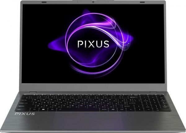 ������� 15" Pixus Bit Grey 15.6", FullHD 1920x1080 IPS �������, Intel Celeron N5095 2.9 ���, RAM 8Gb, SSD 256Gb, Intel HD Graphics, Windows 11 Pro - �������� 1