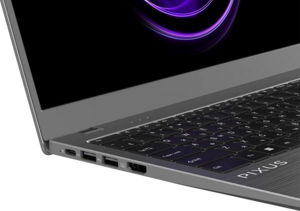 ������� 15" Pixus Bit Grey 15.6", FullHD 1920x1080 IPS �������, Intel Celeron N5095 2.9 ���, RAM 8Gb, SSD 256Gb, Intel HD Graphics, DOS - �������� 5