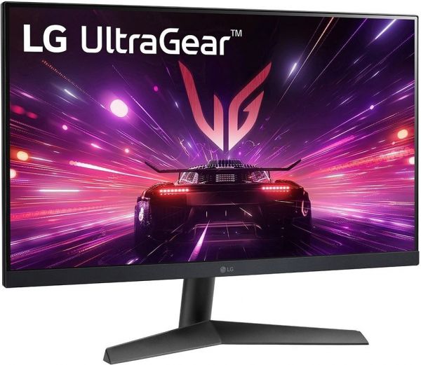 ������� 23.8" LG 24GS60F-B, Black, WLED, IPS, 1920x1080, 16:9, 1 ��, 180 ��, 240 ��/�, 1000:1, 178�/178�, DP/HDMI, Adaptive Sync, Nvidia G-Sync, 2 x 2 ��, VESA 100x100 - �������� 2