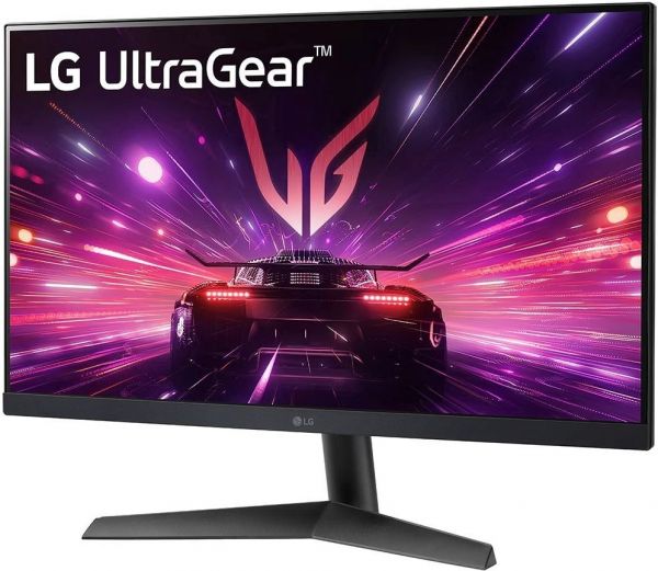 ������� 23.8" LG 24GS60F-B, Black, WLED, IPS, 1920x1080, 16:9, 1 ��, 180 ��, 240 ��/�, 1000:1, 178�/178�, DP/HDMI, Adaptive Sync, Nvidia G-Sync, 2 x 2 ��, VESA 100x100 - �������� 3