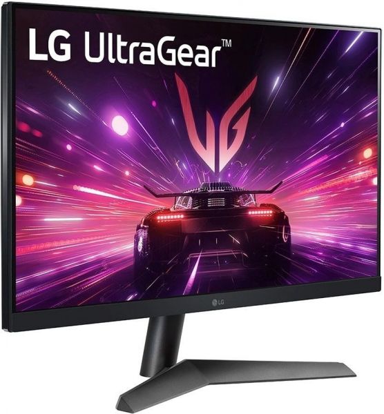 ������� 23.8" LG 24GS60F-B, Black, WLED, IPS, 1920x1080, 16:9, 1 ��, 180 ��, 240 ��/�, 1000:1, 178�/178�, DP/HDMI, Adaptive Sync, Nvidia G-Sync, 2 x 2 ��, VESA 100x100 - �������� 4
