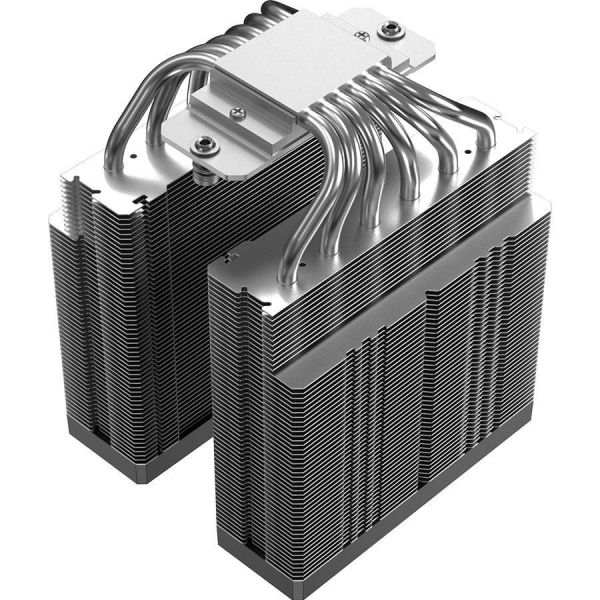 ����� ��� ���������� ID-Cooling FROZN A620 Pro SE Black, 2x120 ��, 6 �������� ������, ��������/����, Intel: 1700, 1200, 115x, AMD: AM4/AM5, 300�200 ~ 2000�10% ��/���, 27.2dB(A) Max, 157�120�142 ��, 4-pin PWM, �� 260 �� - �������� 7