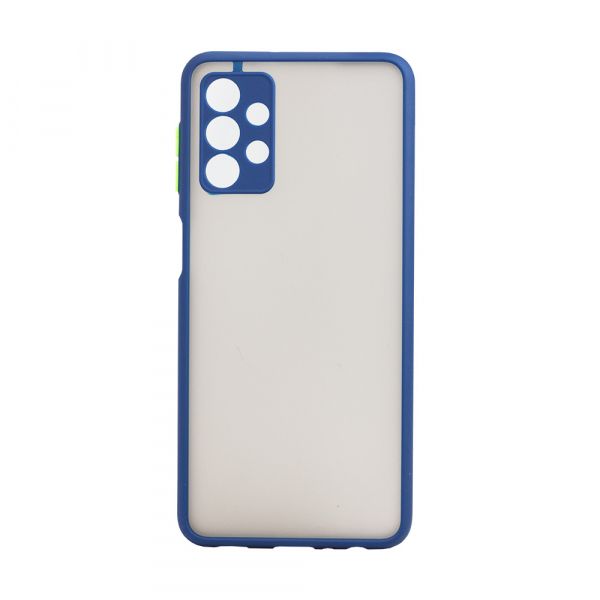 �������� ����������� ��� ��������� Samsung A32 (A325), Gingle Matte Case (strong) Dark Blue - �������� 1