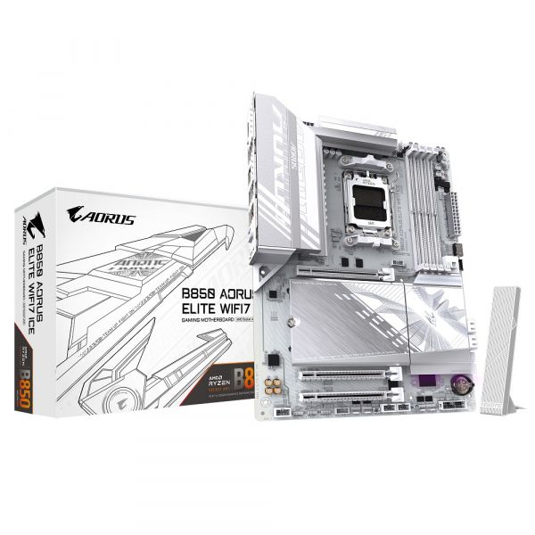 ����������� ����� Gigabyte B850 AORUS Elite WIFI7 ICE (AM5, B850, DDR5) - �������� 1