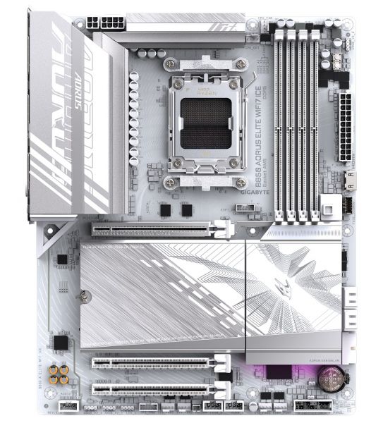 ����������� ����� Gigabyte B850 AORUS Elite WIFI7 ICE (AM5, B850, DDR5) - �������� 2