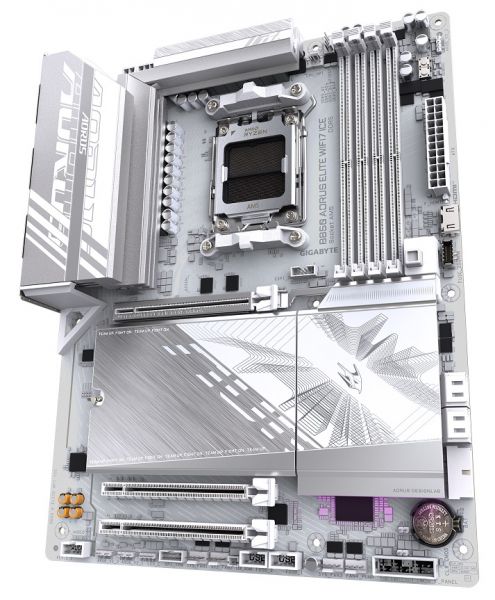 ����������� ����� Gigabyte B850 AORUS Elite WIFI7 ICE (AM5, B850, DDR5) - �������� 4