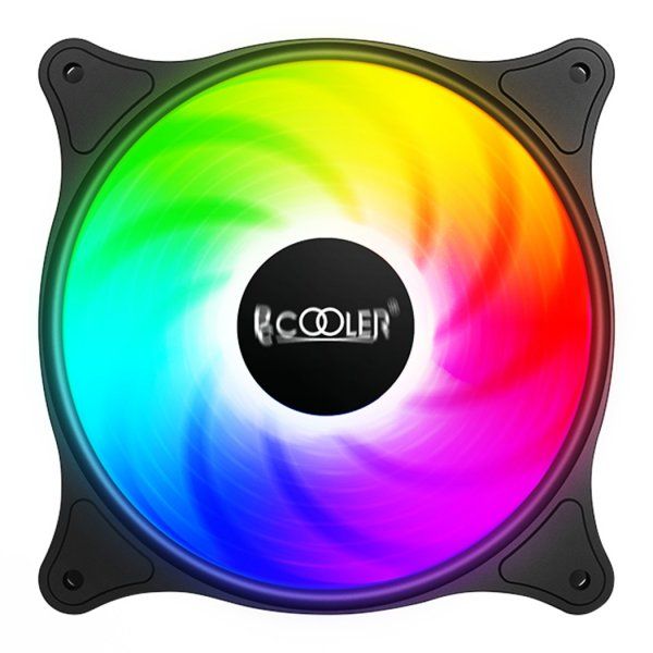 ���������� 120 ��, PcCooler FX-120 ARGB, Black, 3 ��, 120�120�25 ��, 1000-2000 ��/���, 18-33.2 ��, 4-pin (PWM) / 3-pin (ARGB), ����������������� ��������� - �������� 2