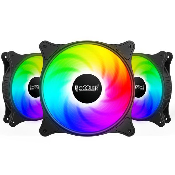 ���������� 120 ��, PcCooler FX-120 ARGB, Black, 3 ��, 120�120�25 ��, 1000-2000 ��/���, 18-33.2 ��, 4-pin (PWM) / 3-pin (ARGB), ����������������� ��������� - �������� 6