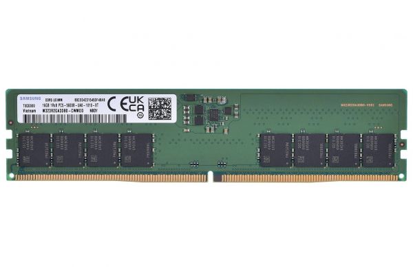 ������ 16Gb DDR5, 5600 MHz, Samsung, CL46, 1.1V - �������� 1