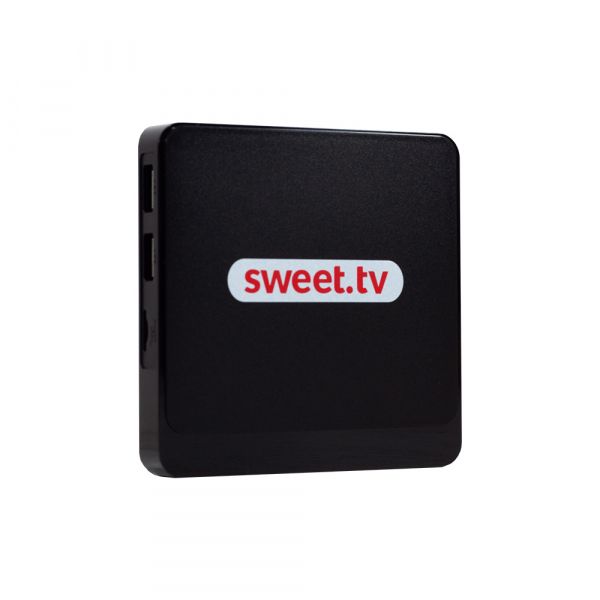 ��-��������� Mini PC - iNeXT TV5 SWEET.TV BOX ULTRA HD Allwinner H313, 1Gb, 8Gb, Wi-Fi 2.4G+5G+100M Ethernet, Android TV 10, 4 ���. SweetTV ����� L (�������� MAC ����� ����������) - �������� 1