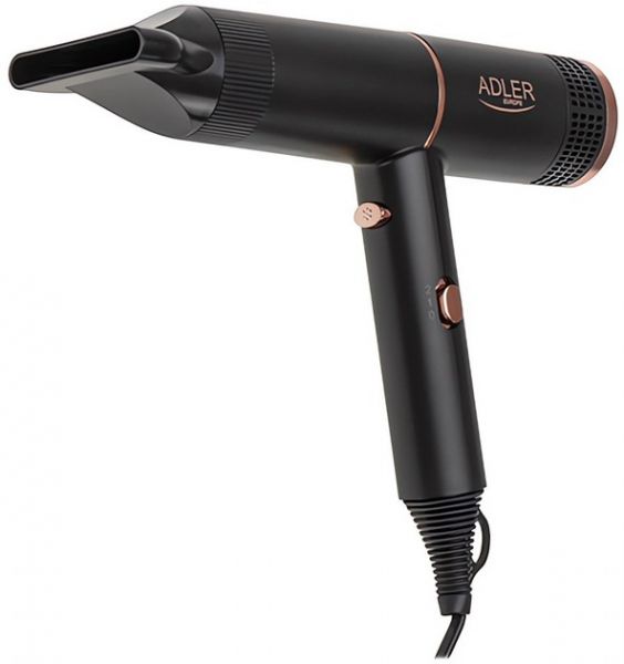 ��� Adler AD-2278, Black, 1400W, 2 ��������, 2 ������, ���������, ������������ ������ �� ��������� - �������� 1