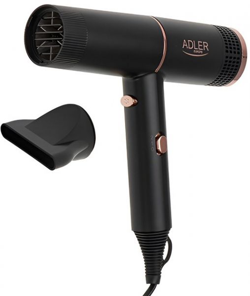 ��� Adler AD-2278, Black, 1400W, 2 ��������, 2 ������, ���������, ������������ ������ �� ��������� - �������� 2