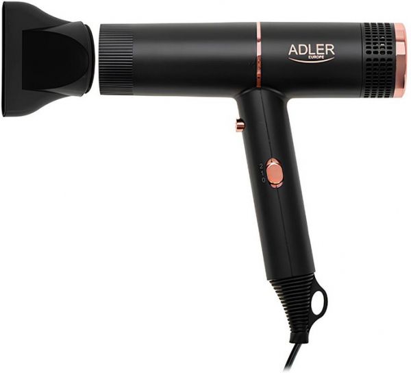 ��� Adler AD-2278, Black, 1400W, 2 ��������, 2 ������, ���������, ������������ ������ �� ��������� - �������� 3