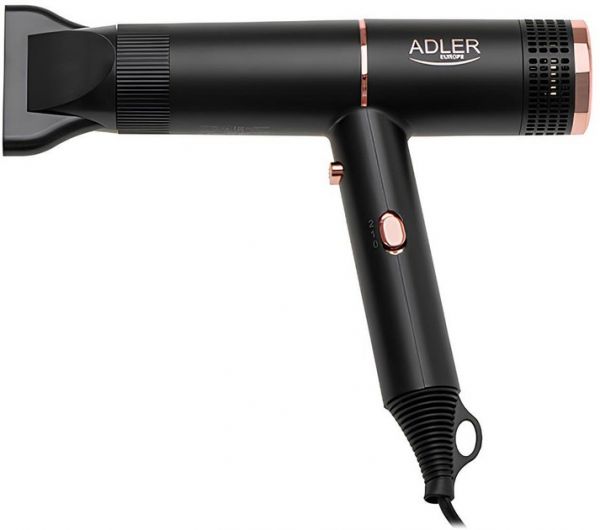 ��� Adler AD-2278, Black, 1400W, 2 ��������, 2 ������, ���������, ������������ ������ �� ��������� - �������� 4