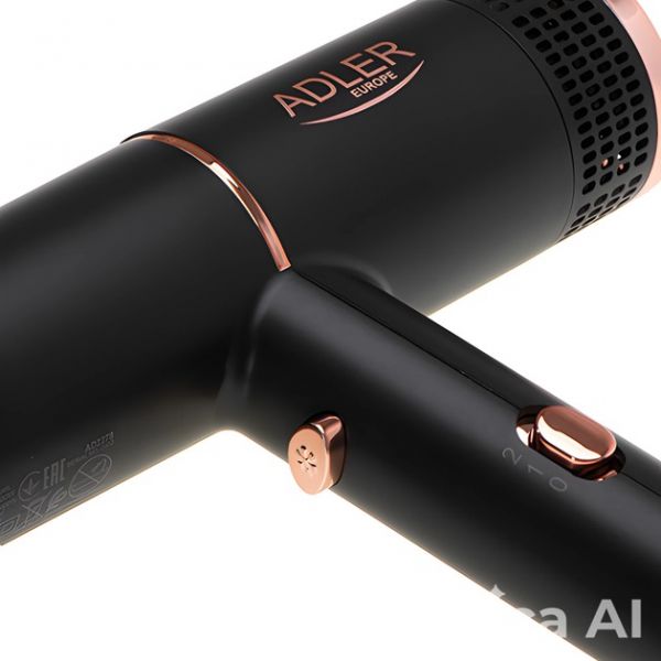 ��� Adler AD-2278, Black, 1400W, 2 ��������, 2 ������, ���������, ������������ ������ �� ��������� - �������� 7