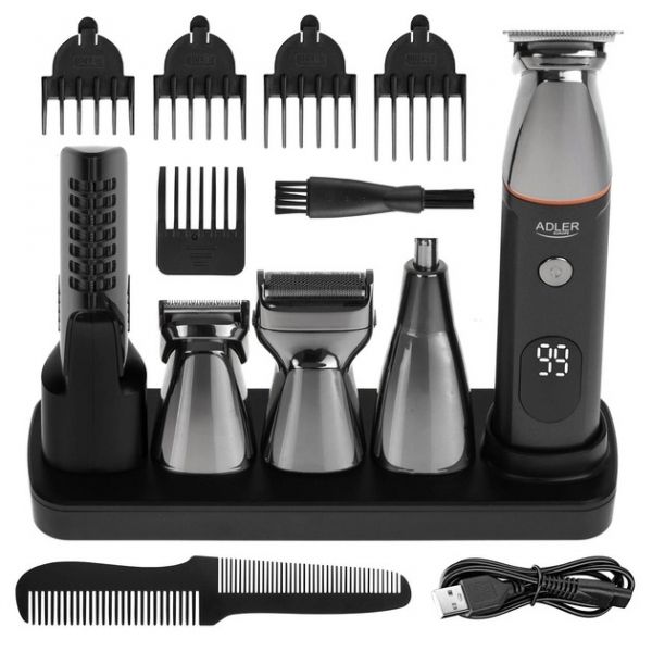 ����� ��� ������� Adler AD-2946, Black, 5�1, 3-12��, LCD-�������, ������ �� ������������ - �������� 1