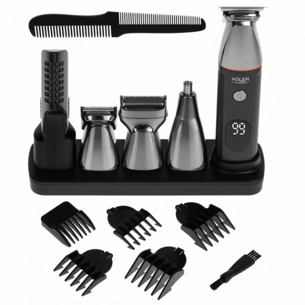 ����� ��� ������� Adler AD-2946, Black, 5�1, 3-12��, LCD-�������, ������ �� ������������ - �������� 6