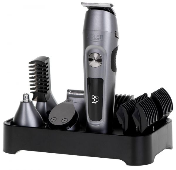 ����� ��� ������� Adler AD-2944, Silver, 6�1, 1-12��, LCD-�������, ������� �������, ������ �� ������������ - �������� 1