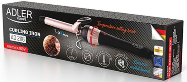 ������ ��� ����� Adler AD-2116, Black/Pink, 36 ��, �������: 19 ��, ���������� ������������ - �������� 4