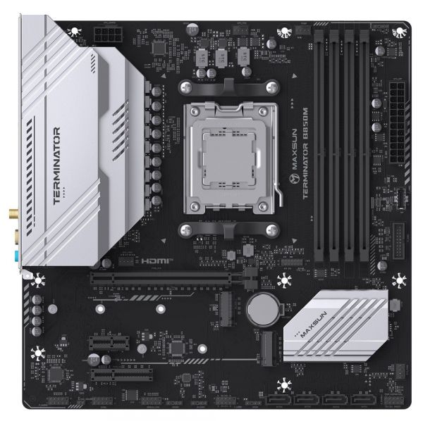   Maxsun Terminator B850M WIFI (AM5, B850, DDR5) -  2