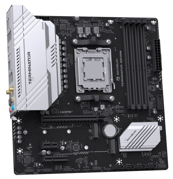   Maxsun Terminator B850M WIFI (AM5, B850, DDR5) -  3